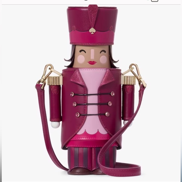 KATE SPADE New York NWT 3D Crossbody BAG - Picture 3 of 11